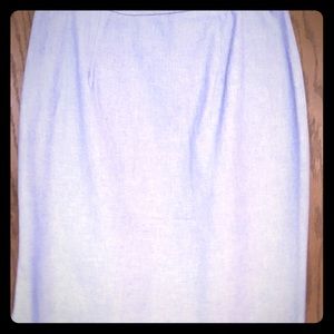 Banana republic pencil skirt, size 6, unworn